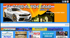 Desktop Screenshot of elpasoautodeals.com